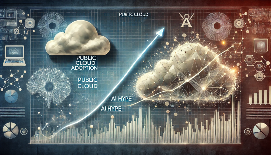 Cloud vs AI adoption