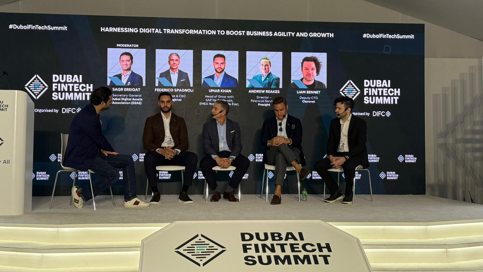 Me on the FinTech Panel