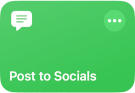 post to socials