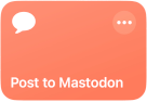 post to mastodon