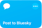 post to bluesky